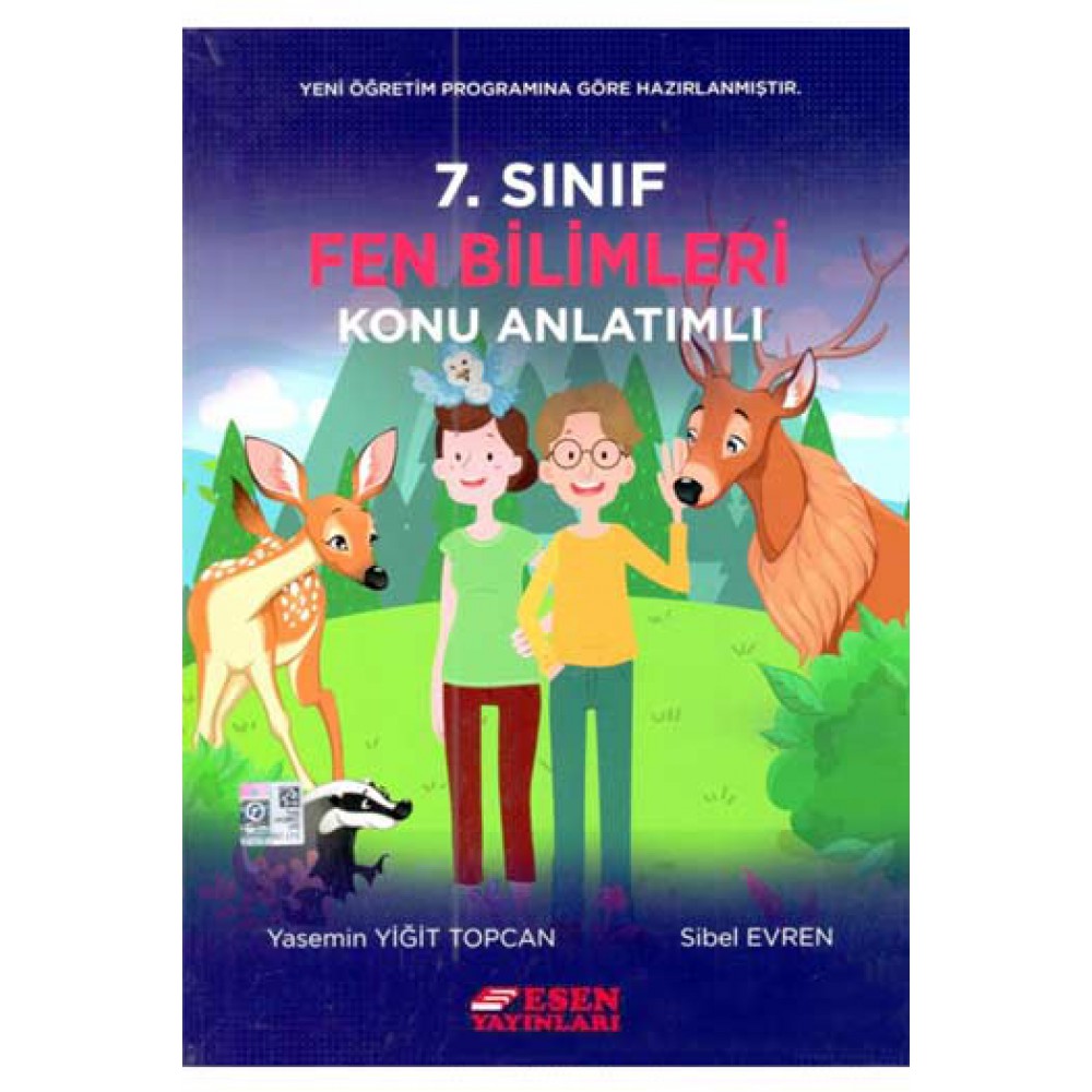 ESEN 7.SINIF FEN BİLİMLERİ KONU ANLATIMLI