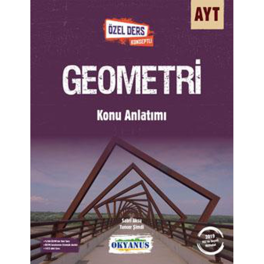 OKYANUS AYT GEOMETRİ KONU ANLATIMI (YKS /2. OTR )