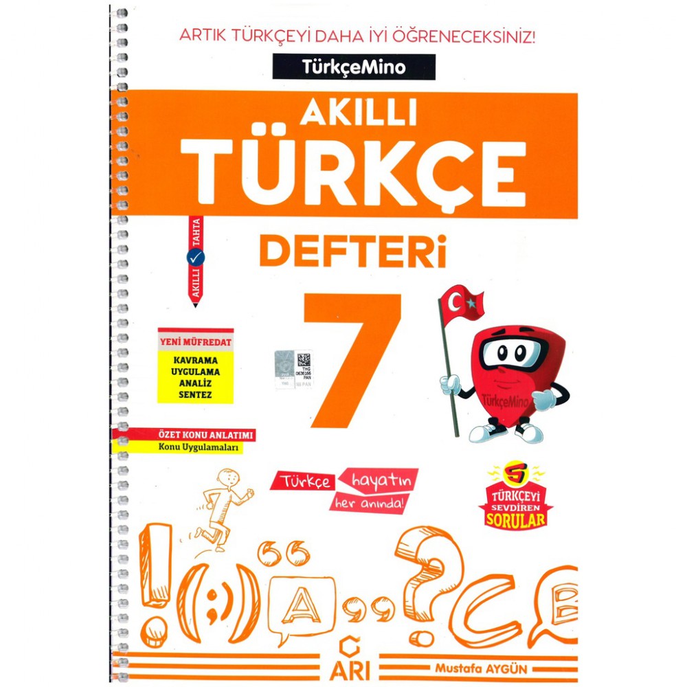 ARI 7.SINIF AKILLI TÜRKÇE DEFTERİ