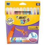 BIC VISA QUARELLE FIRÇA UÇLU KALEM 10 LU
