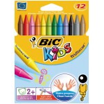 BİC KİDS12 Lİ MUM BOYA UZUN 