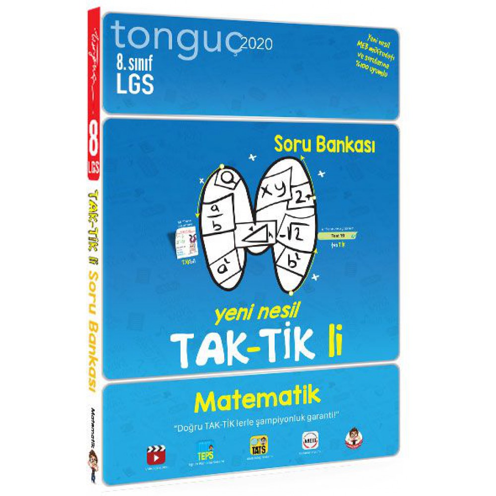 TONGUÇ 8.SINIF MATEMATİK TAKTİKLİ SORU BANKASI