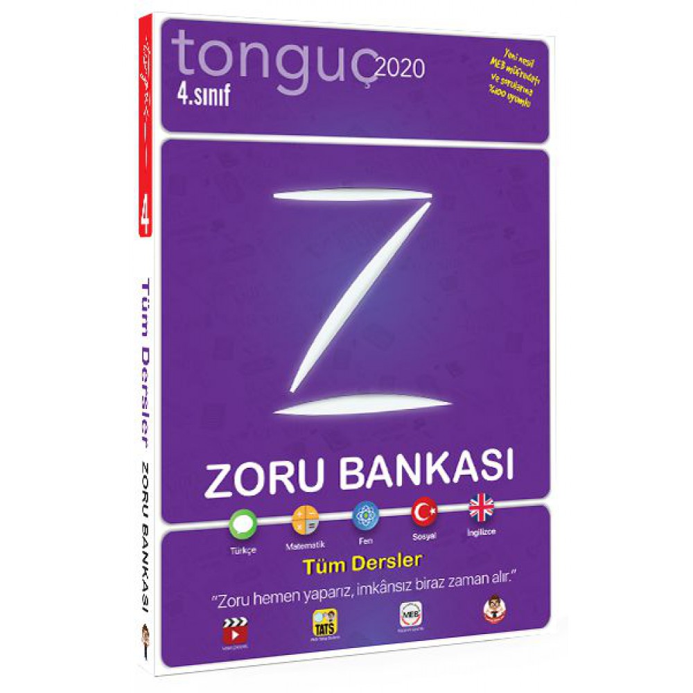 TONGUÇ 4.SINIF TÜM DERSLER ZORU BANKASI