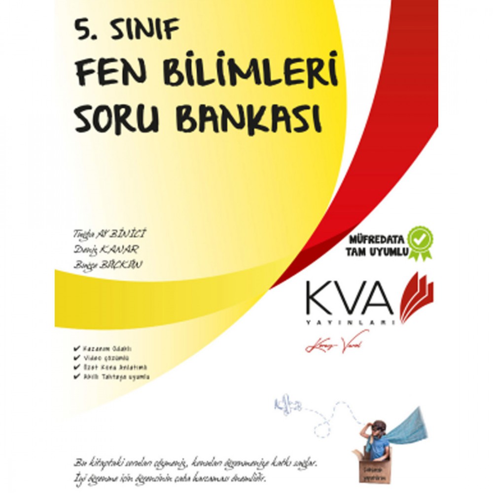 KORAY VAROL 5. SINIF FEN BİLİMLERİ SORU BANKASI