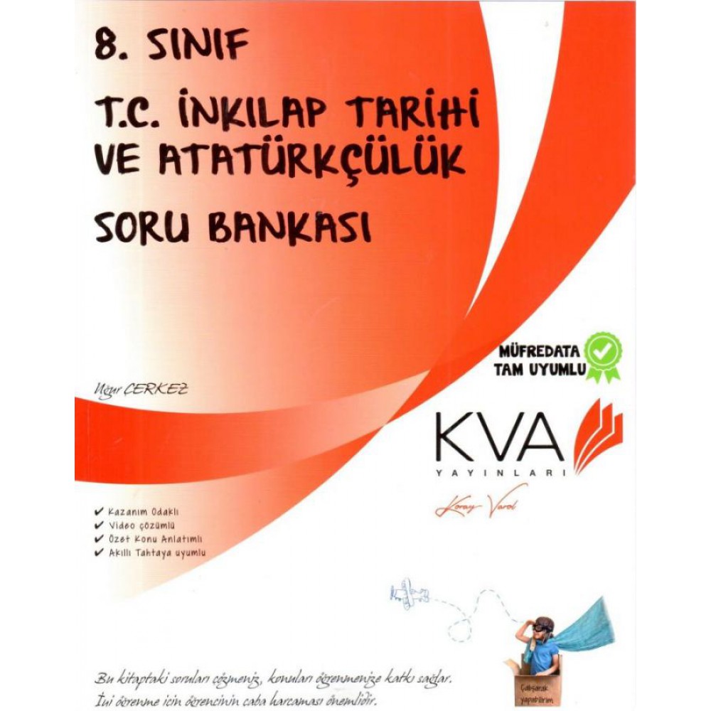 KORAY VAROL 8.SINIF İNKILAP TARİHİ SORU BANKASI