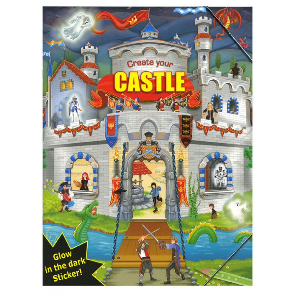 CASTLE (ŞATO) BOYAMA KİTABI