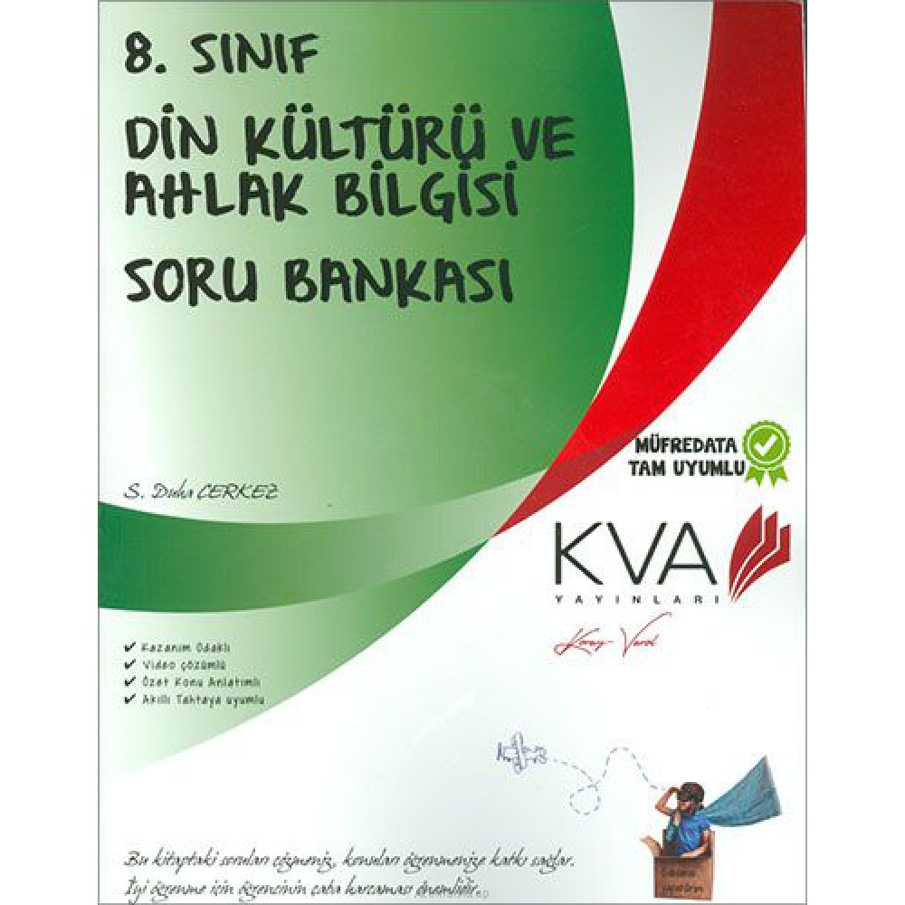 KORAY VAROL 8. SINIF DİN KÜLTÜRÜ SORU BANKASI