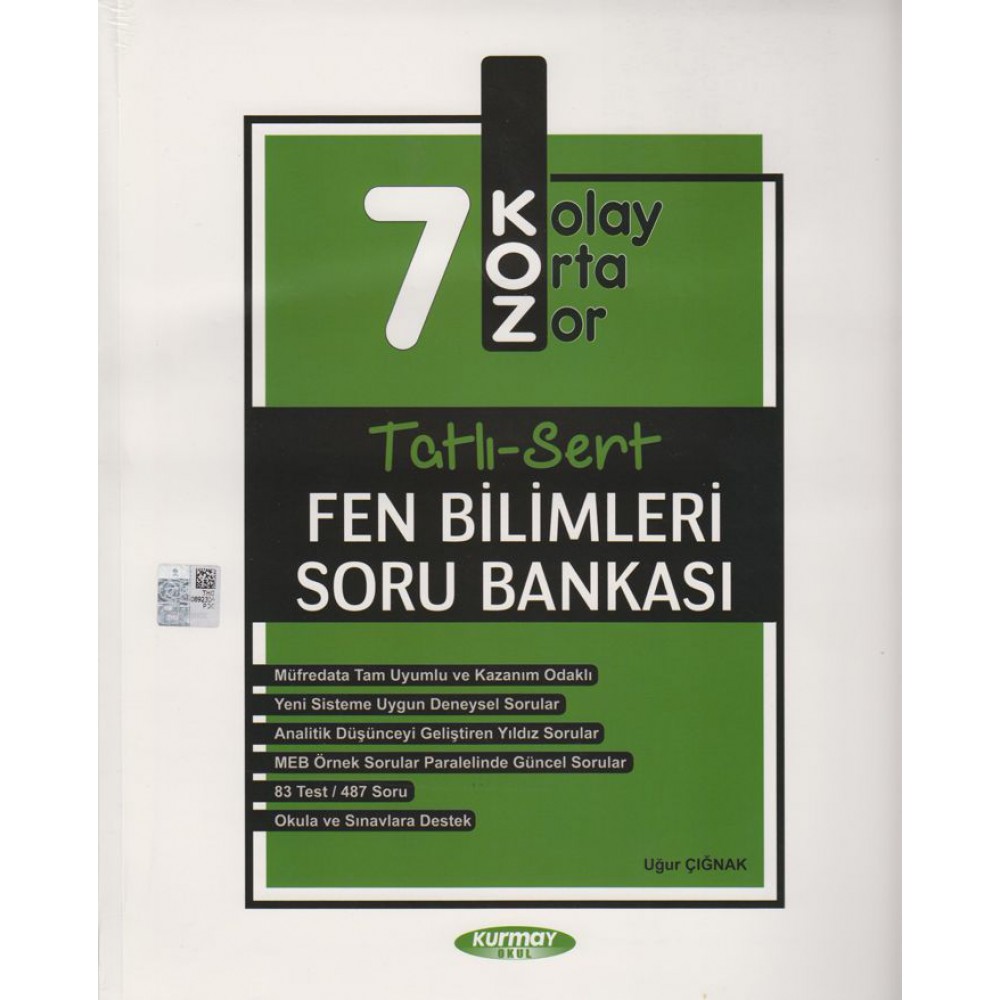 KOZ 7.SINIF FEN BİLİMLERİ SORU BANKASI