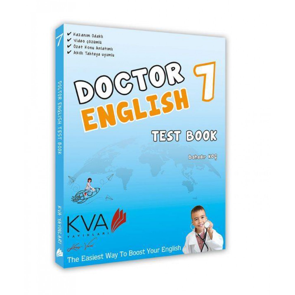 KORAY VAROL 7. SINIF DOCTOR ENGLISH TEST BOOK
