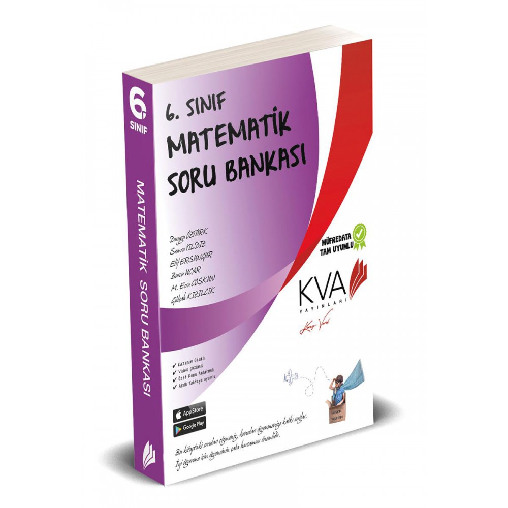 KORAY VAROL 6. SINIF MATEMATİK SORU BANKASI 