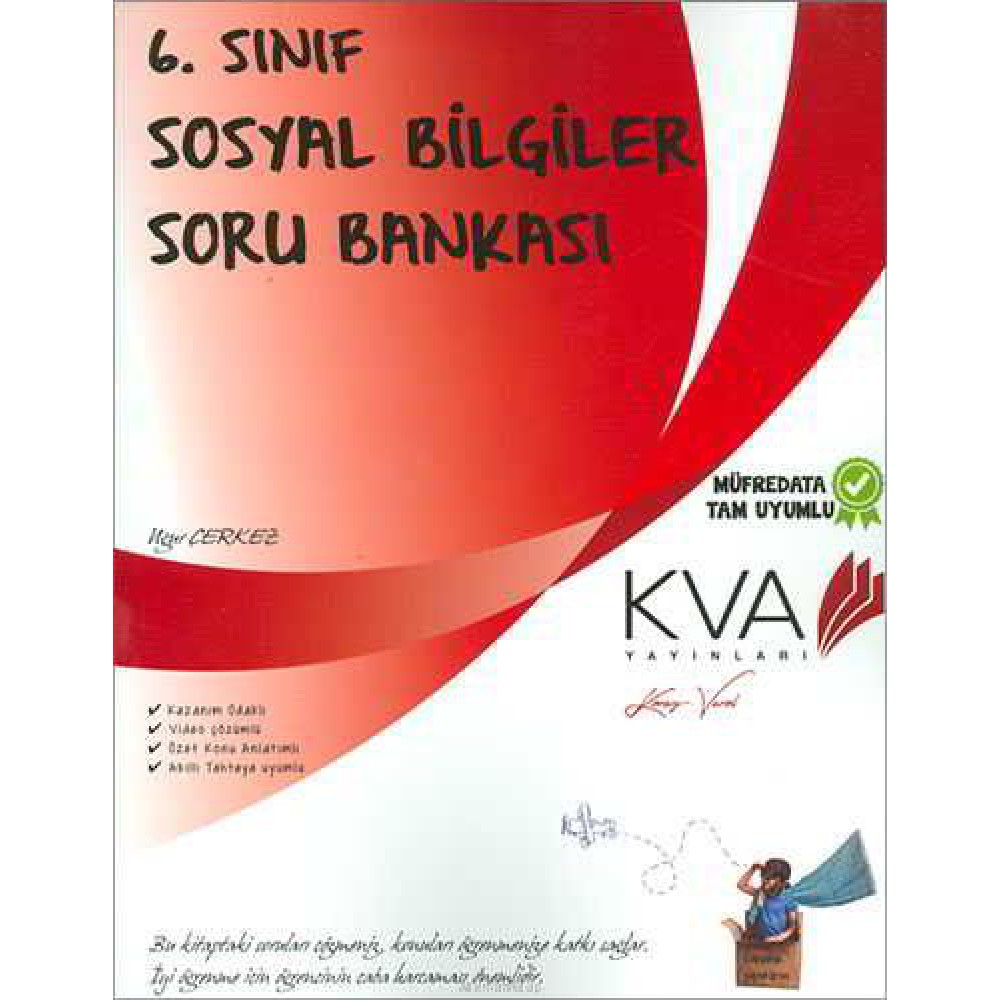 KORAY VAROL 6. SINIF SOSYAL BİLİMLERİ SORU BANKASI