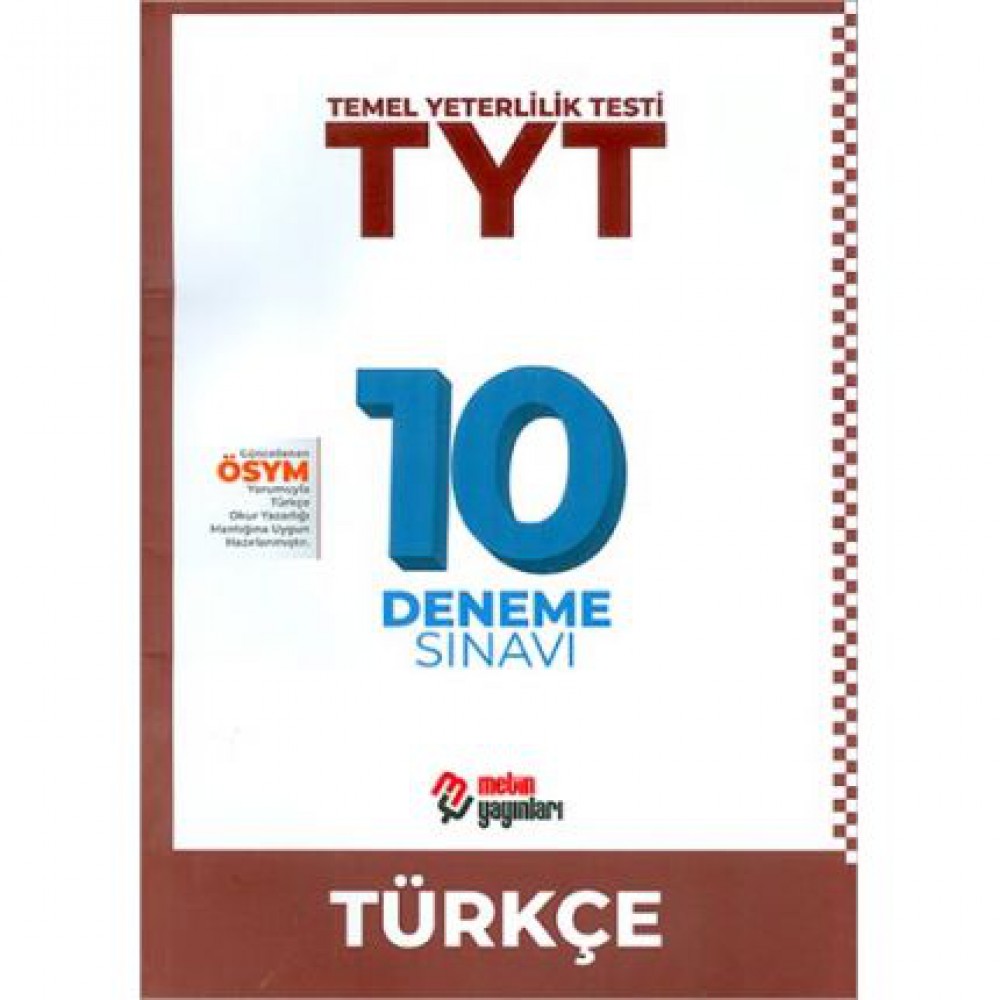 METİN TYT TÜRKÇE 10 DENEME SINAVI