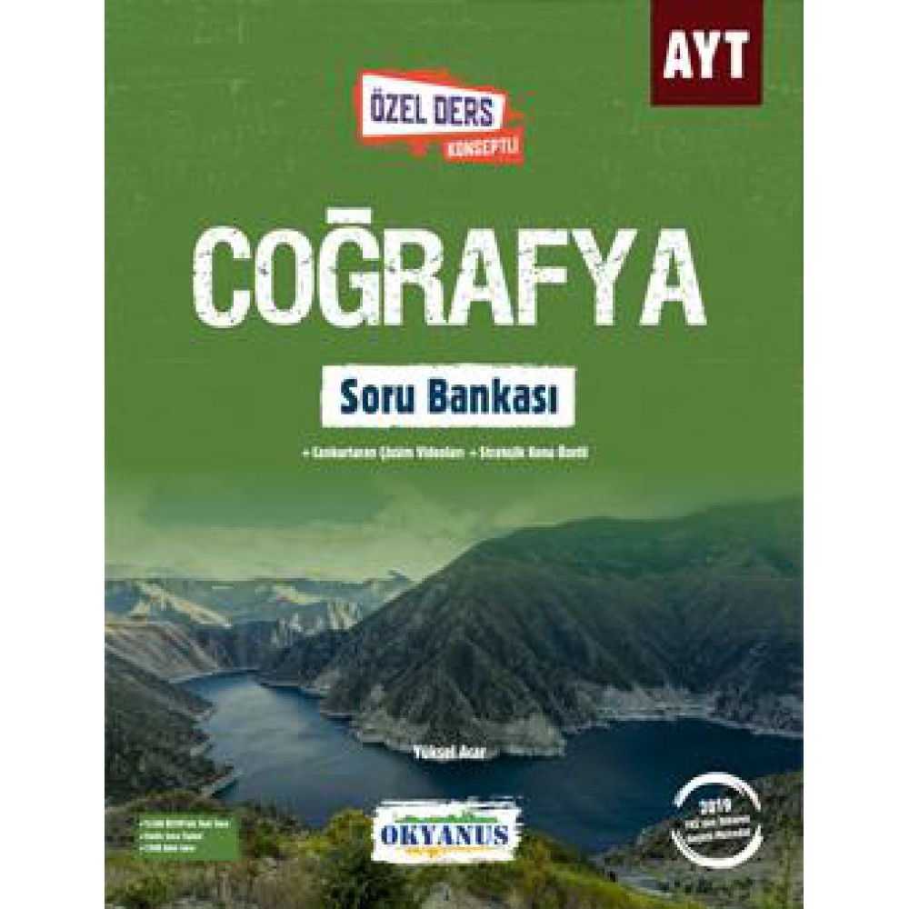 OKYANUS AYT COĞRAFYA SORU BANKASI