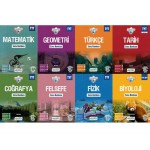 OKYANUS ICEBERG TYT 8 Lİ SORU BANKASI SETİ 2020 