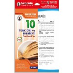 ÖZDEBİR 10.SINIF TÜRK DİLİ VE EDB. Y.TEST