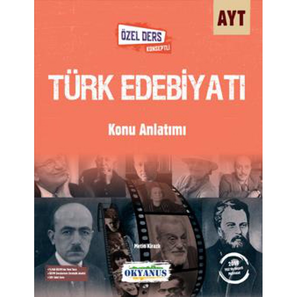 OKYANUS TÜRK EDEBİYATI KONU ANLATIMI  ( YKS / 2. OTR )