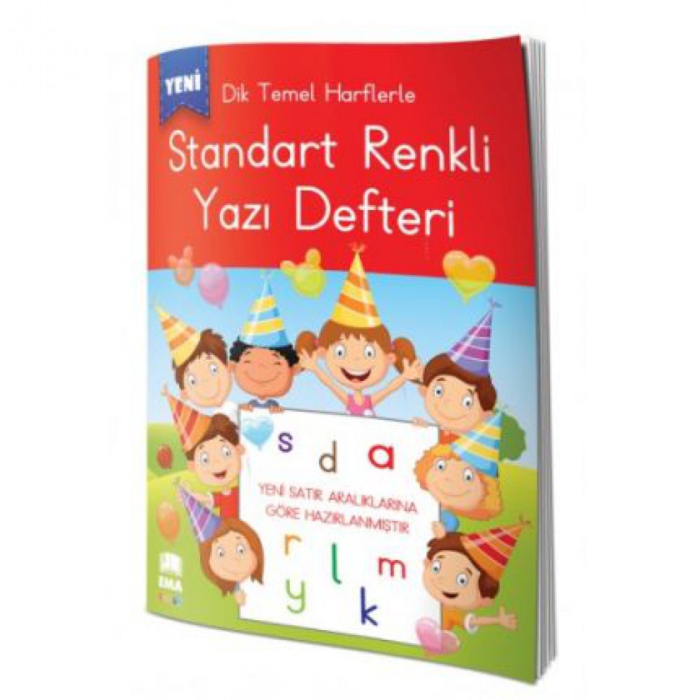 EMA GÜZEL YAZI DEFTERİ 17*24 DİK
