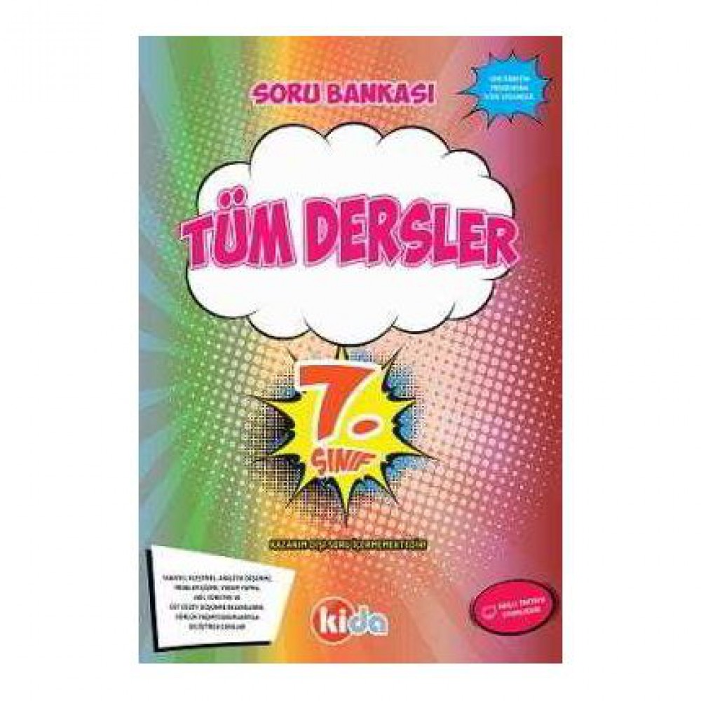 KİDA 7.SINIF TÜM DERSLER SB