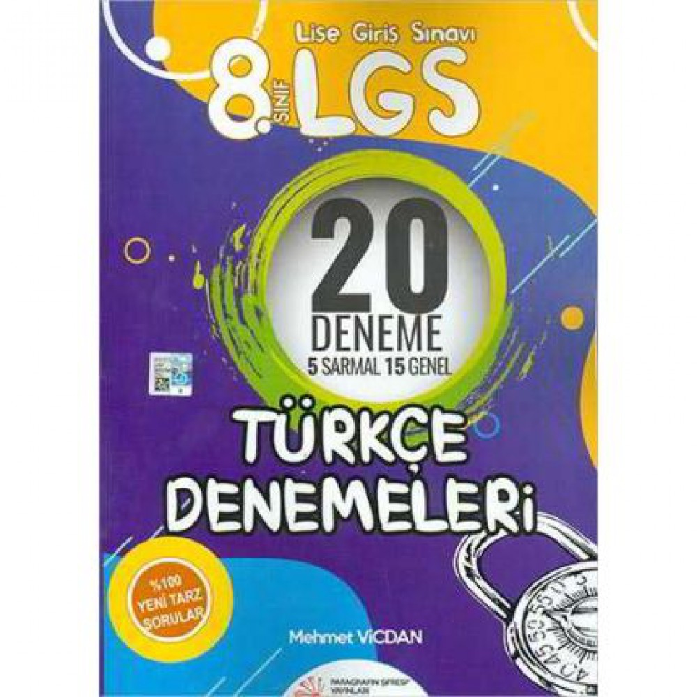 PARAGRAFIN ŞİFRESİ 8.SINIF LGS 20 DENEME 