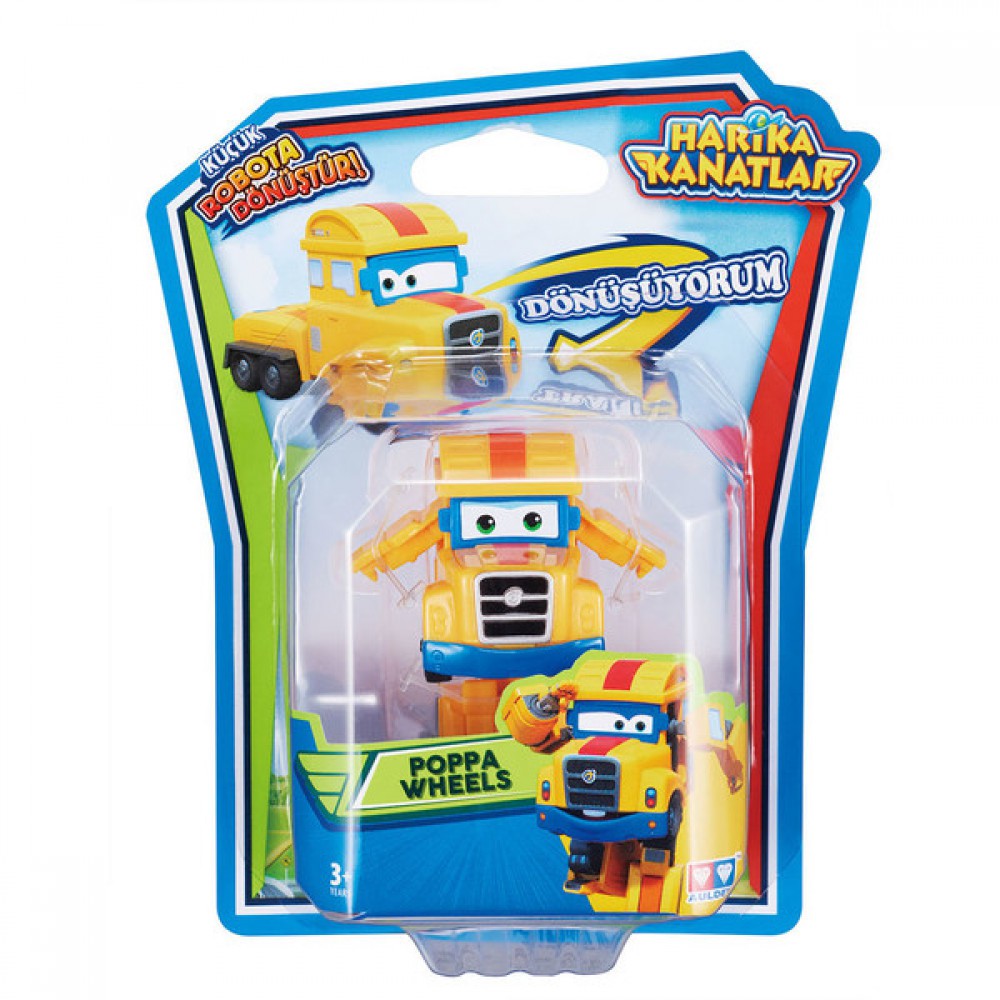 MEGA HARİKA KANATLAR TEKLİ POPPA-20025