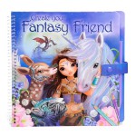 FANTASY MODEL & FRİENDS BOYAMA KİTABI