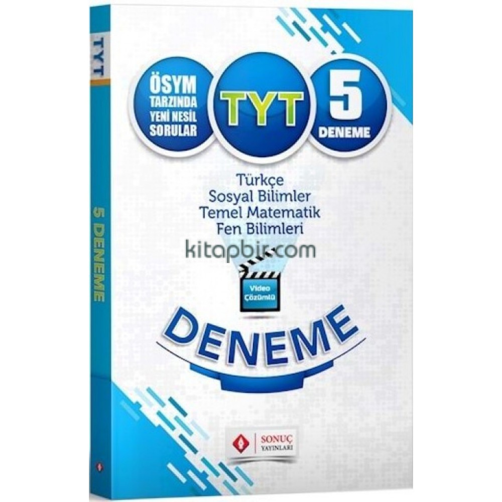 SONUÇ TYT 5 Lİ DENEME