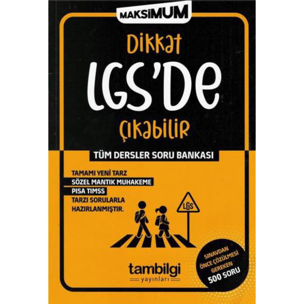 TAMBİLGİ 8.SINIF DİKKAT LGS DE ÇIKABİLİR