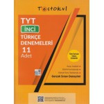 TESTOKUL YKS-TYT İNCİ TÜRKÇE DENEMELERİ 11 Lİ