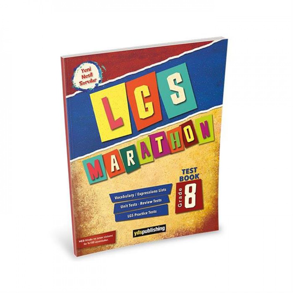 YDS PUPLİSHİNG LGS MARATHON TEST BOOK  8