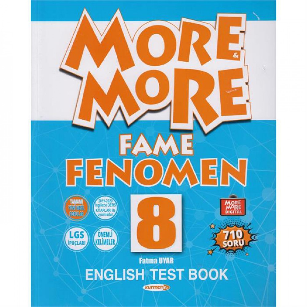 MORE & MORE 8 ENGLISH FAME FENOMEN