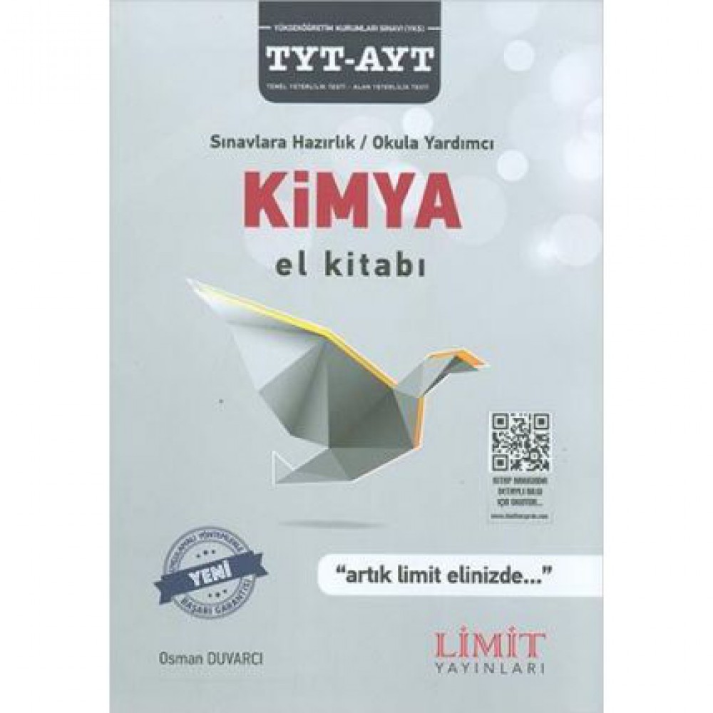 LİMİT TYT/AYT KİMYA EL KİTABI