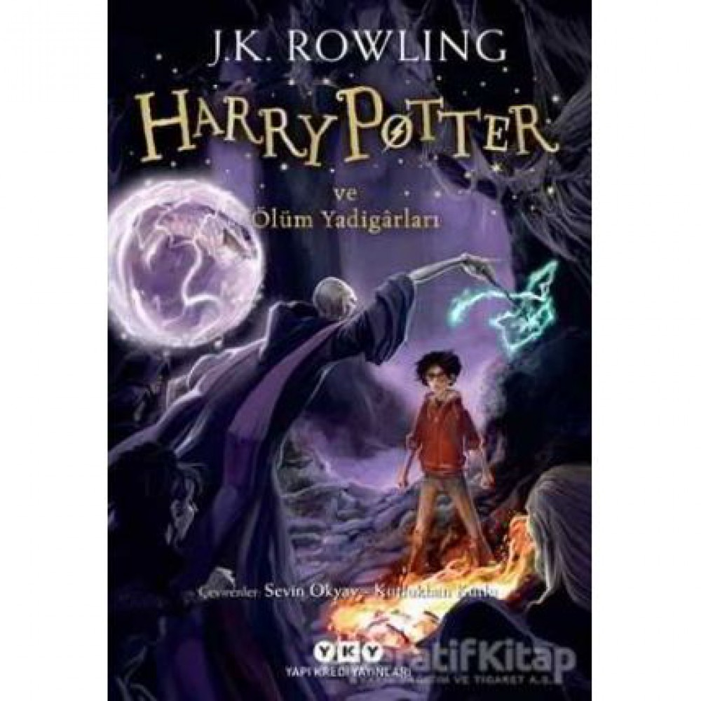 HARRY POTTER VE ÖLÜM YADİGARLARI