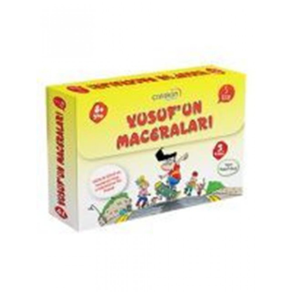 ÇALIŞKAN 3.SINIF YUSUF UN MACERALARI DİZİSİ ( 5 Lİ )