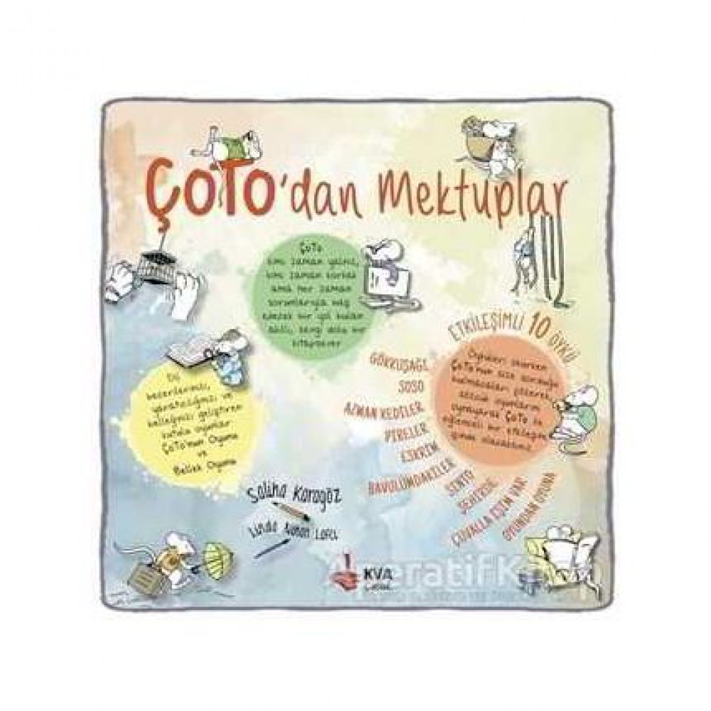 KORAY VAROL ÇOCUK ÇOTODAN MEKTUPLAR 