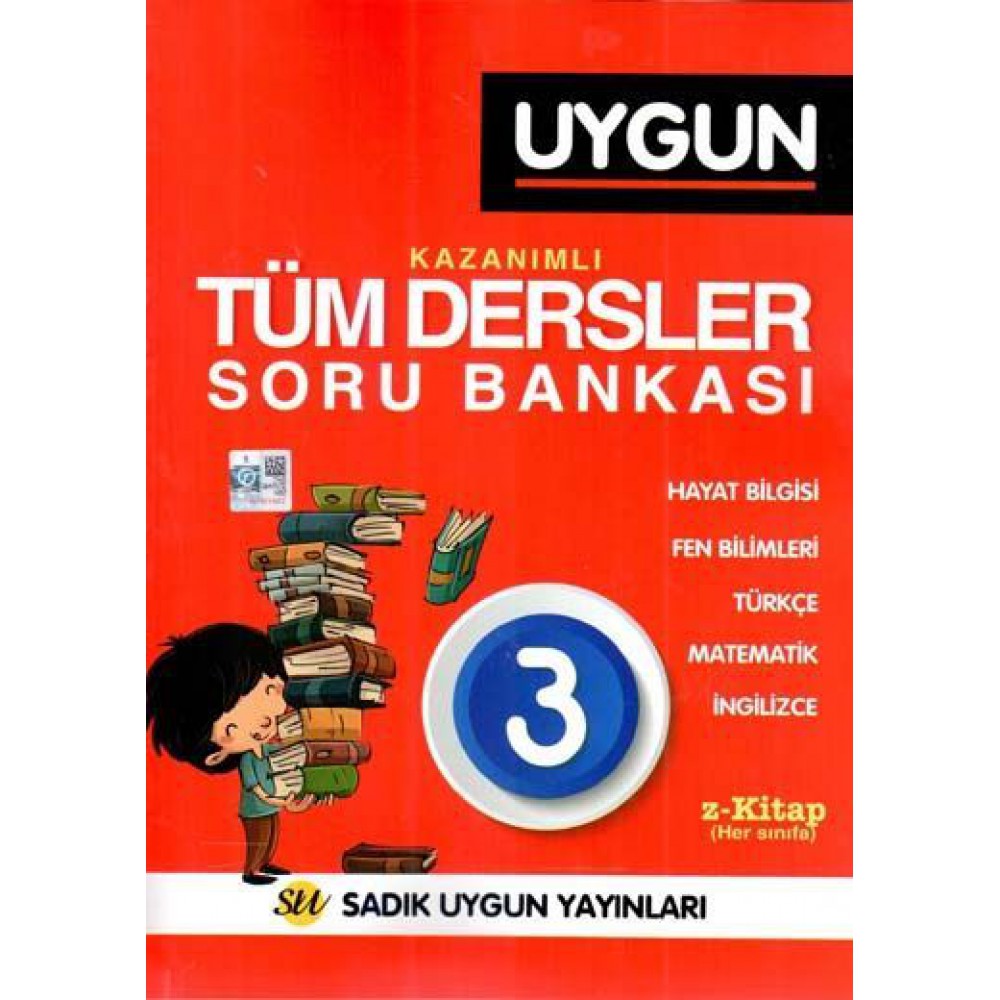 SADIK UYGUN 3.SINIF KAZANIMLI TÜM DERSLER SORU BANKASI