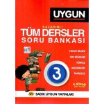SADIK UYGUN 3.SINIF KAZANIMLI TÜM DERSLER SORU BANKASI