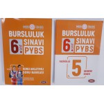DATA 6.SINIF BURSLULUK SINAVI PYBS 2 Lİ SET SB+5 Lİ DENEME