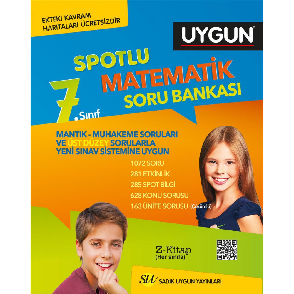 SADIK UYGUN 7.SINIF MATEMATİK SORU BANKASI