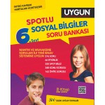SADIK UYGUN 6.SINIF SOSYAL BİLGİLER SORU BANKASI