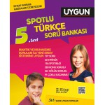 SADIK UYGUN 5.SINIF SPOTLU TÜRKÇE SORU BANKASI