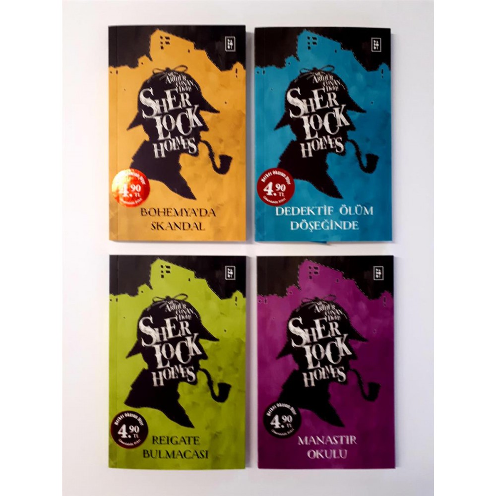 PARODİ SHER LOCK HOLMES 4 LÜ SET 