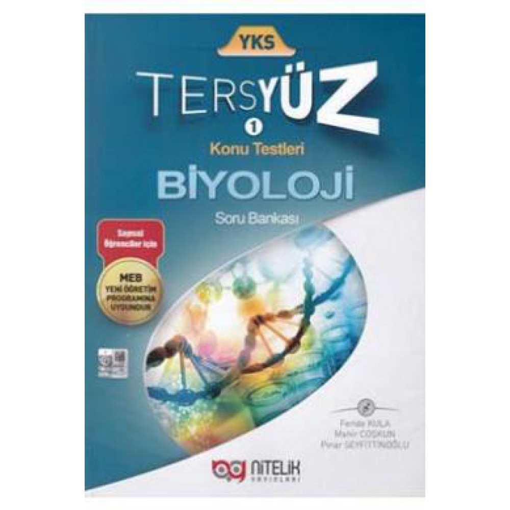 NİTELİK TYT BİYOLOJİ TERSYÜZ SORU BANKASI