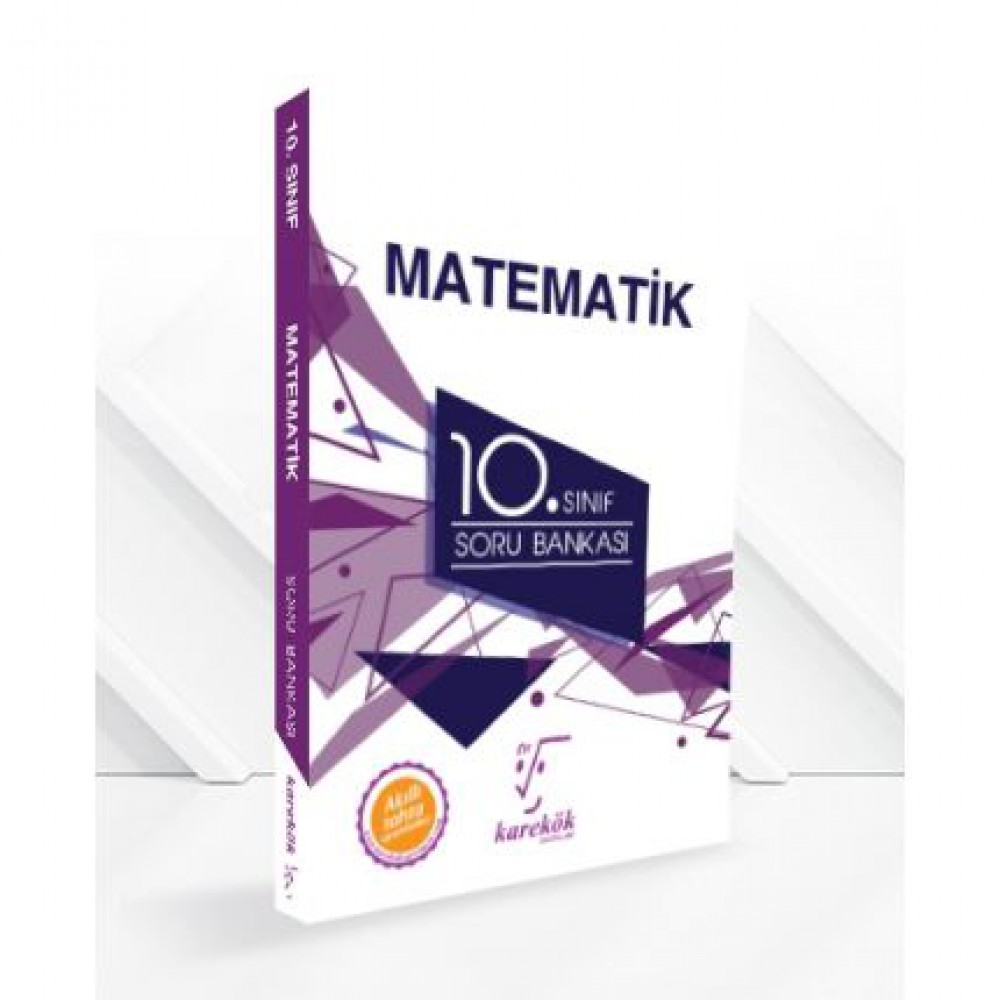 Karekök 10.Sınıf Matematik Soru Bankası Yeni