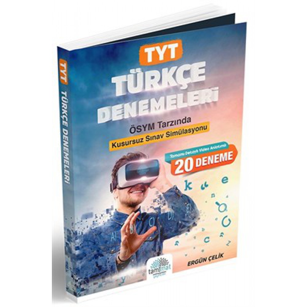 TAMMAT TYT TÜRKÇE DENEMELERİ 20 Lİ