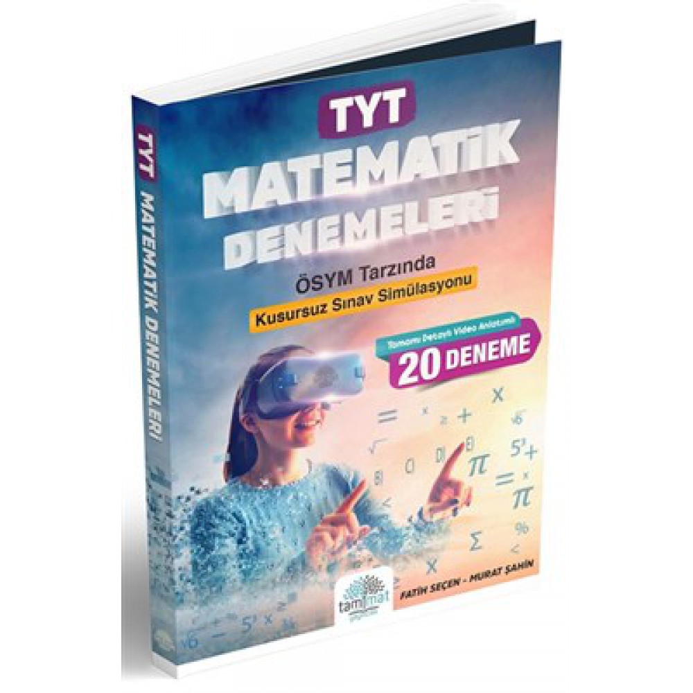 TAMMAT TYT MATEMATİK DENEMELERİ 20 Lİ