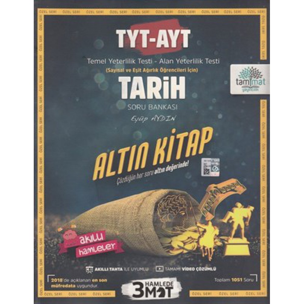 TAMMAT TYT/AYT TARİH SORU BANKASI