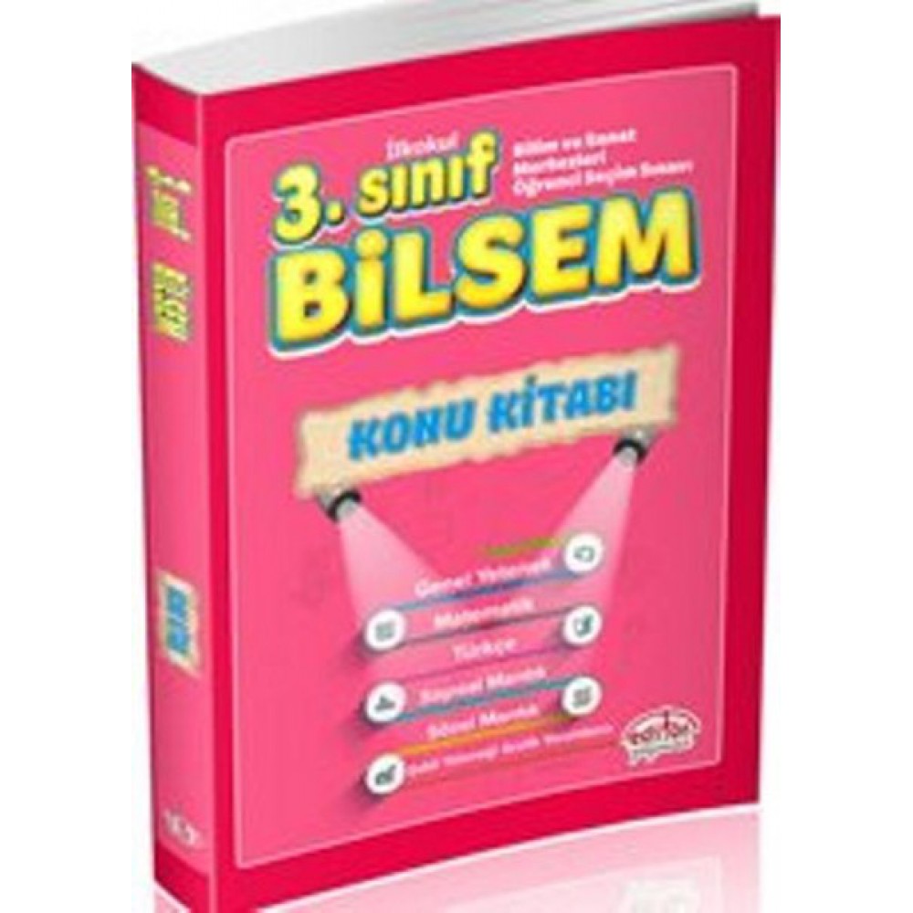 EDİTÖR 3.SINIF BİLSEM KONU KİTABI