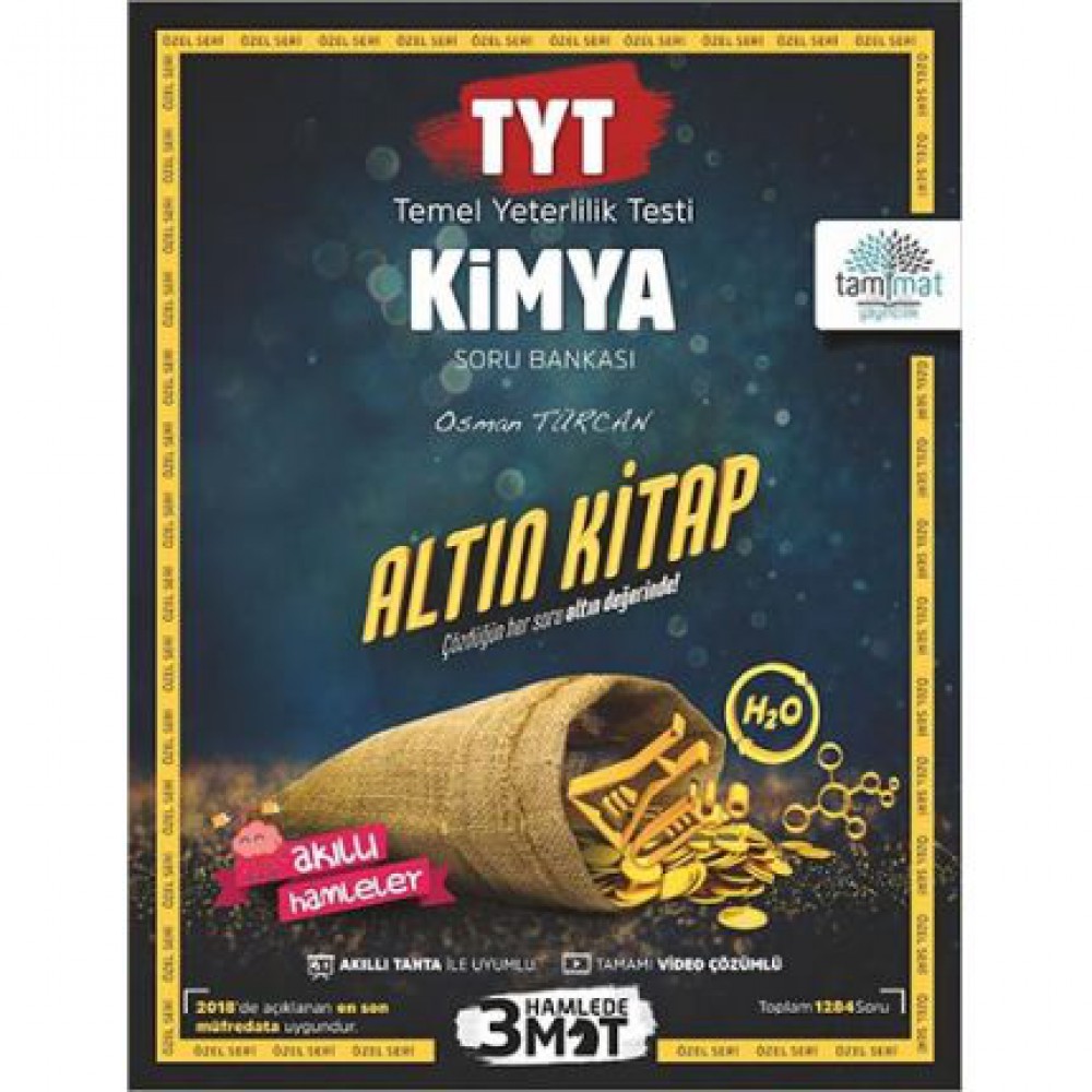 TAMMAT TYT KİMYA SB