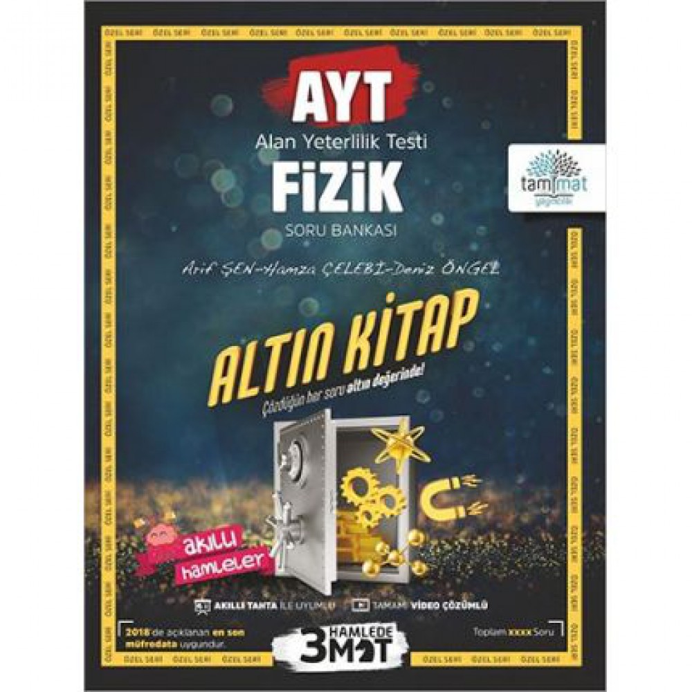 TAMMAT AYT FİZİK SORU BANKASI