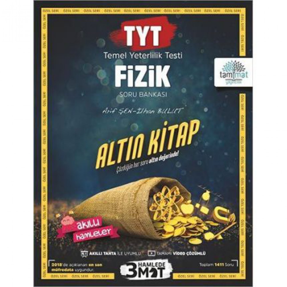 TAMMAT TYT/AYT FİZİK SORU BANKASI